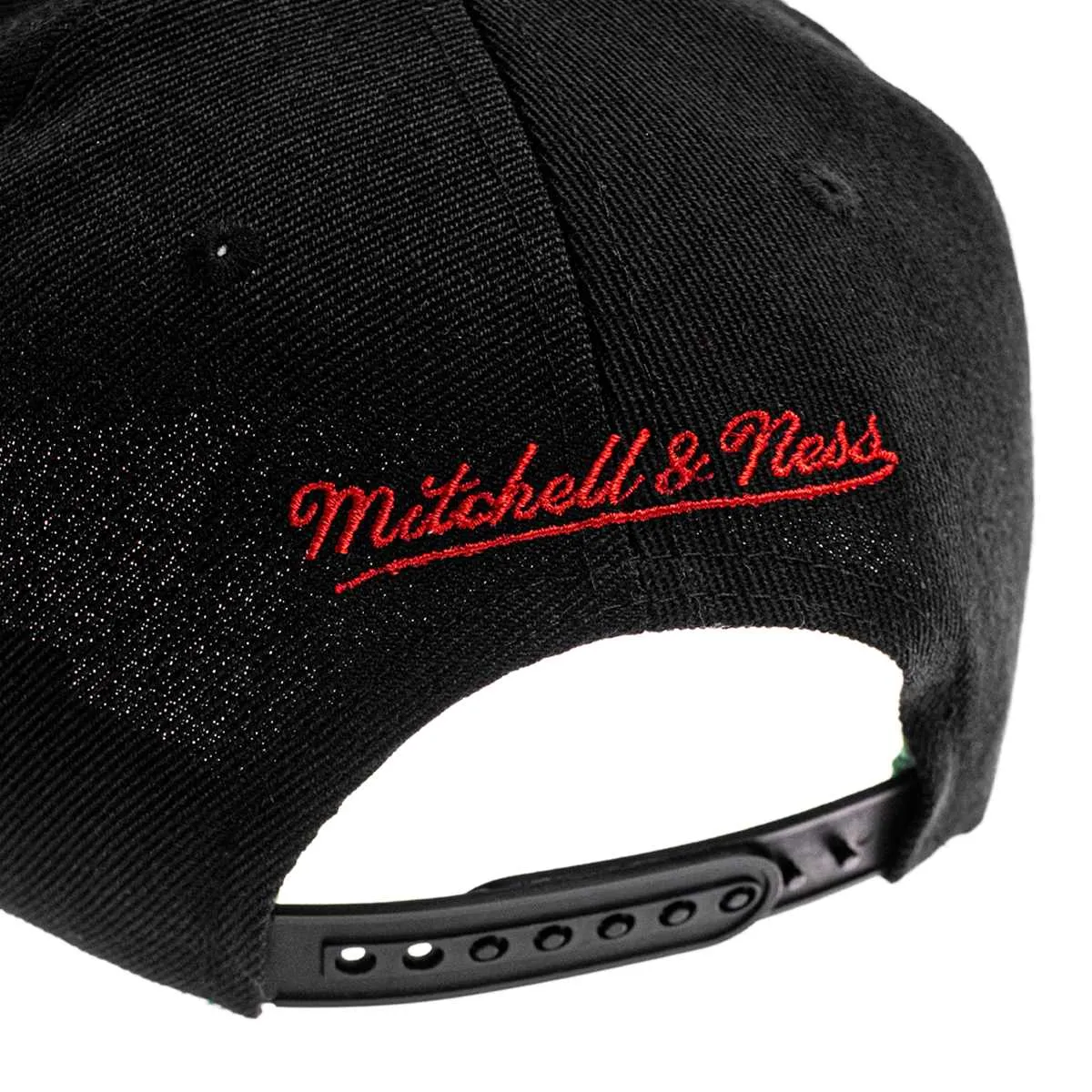 Mitchell & Ness Philadelphia 76ers NBA Triple Play HWC Snapback Cap HS8578-P76BLCK - schwarz