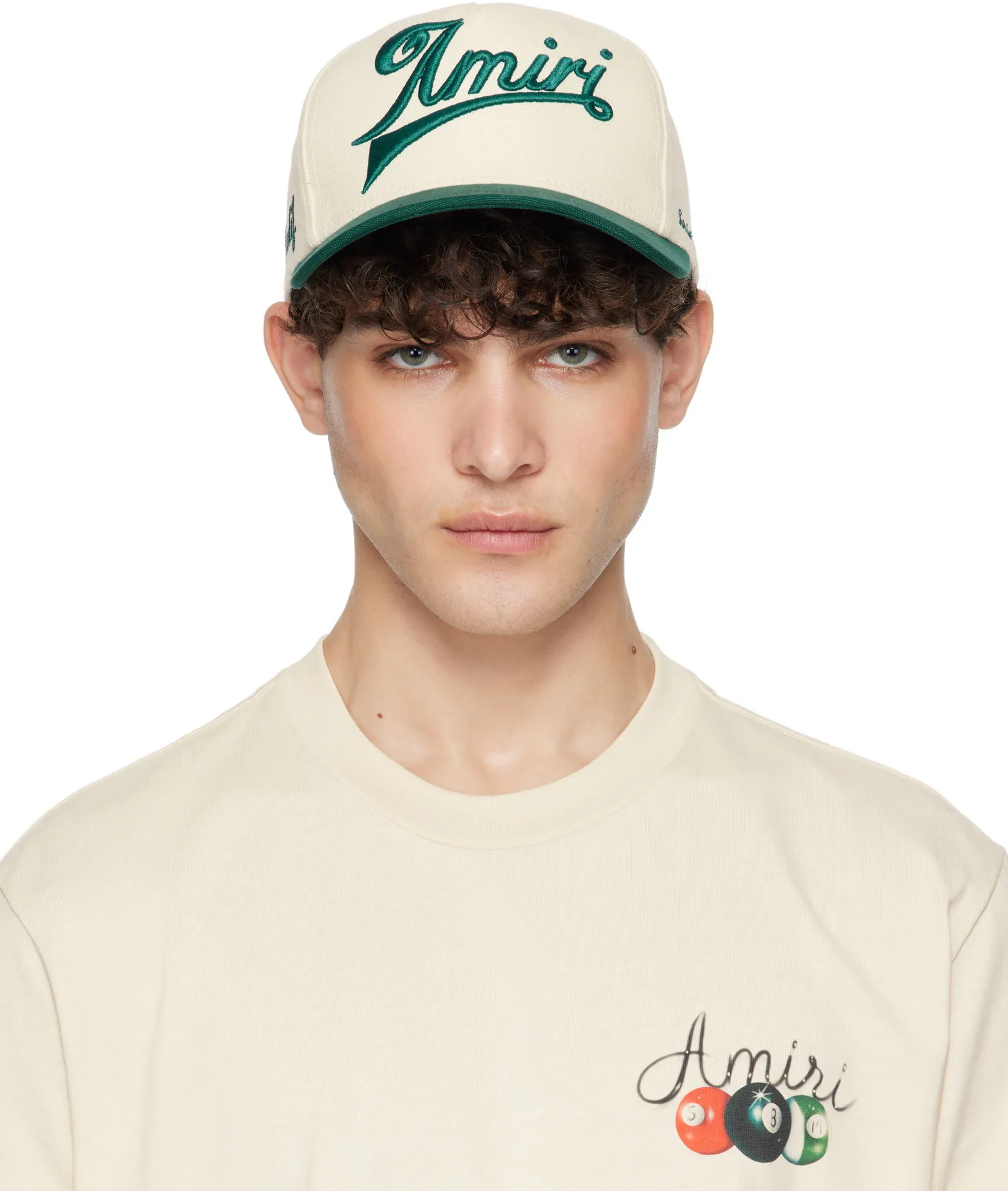 Mütze AMIRI Two Tone Canvas Cap AMHACP1037