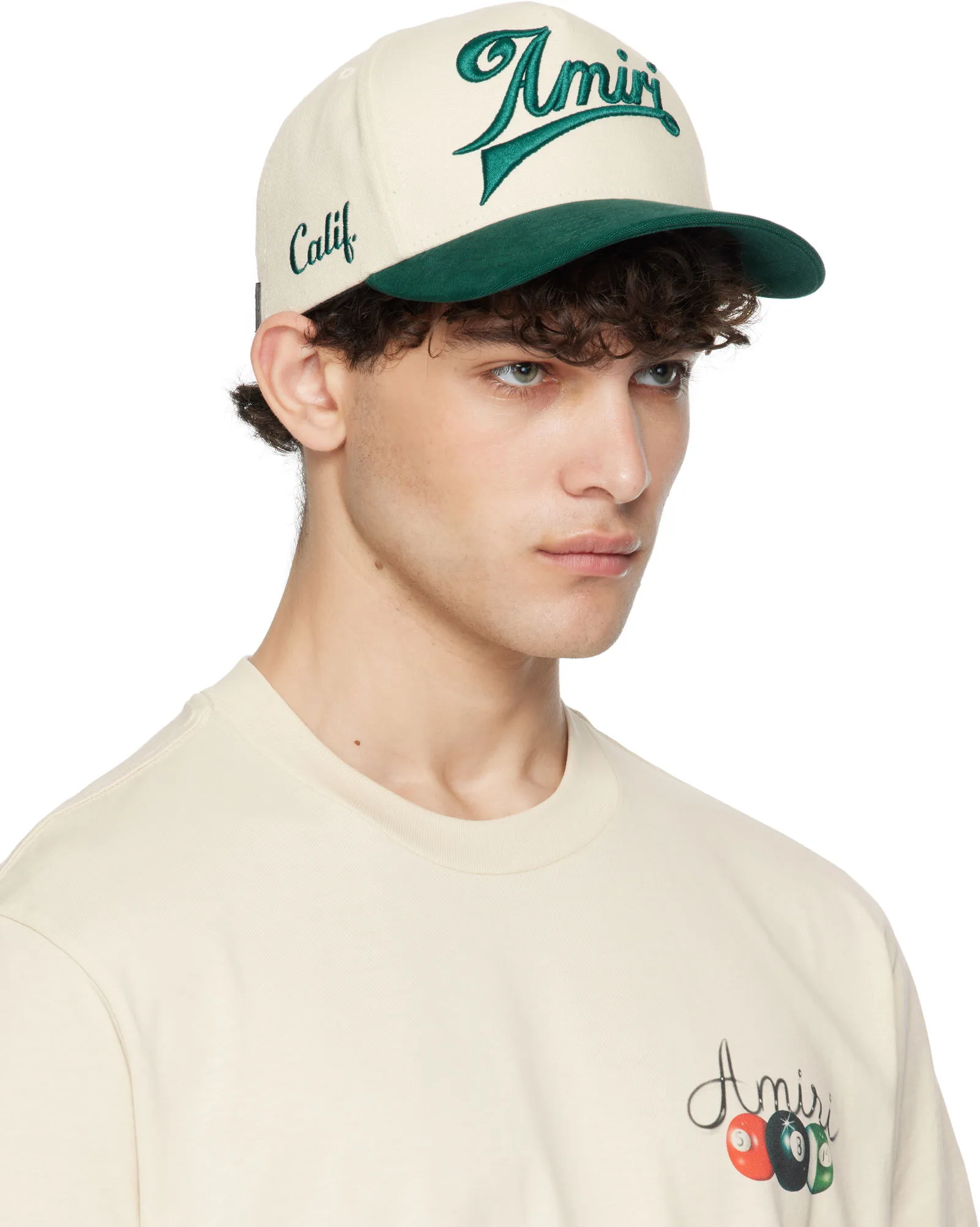 Mütze AMIRI Two Tone Canvas Cap AMHACP1037