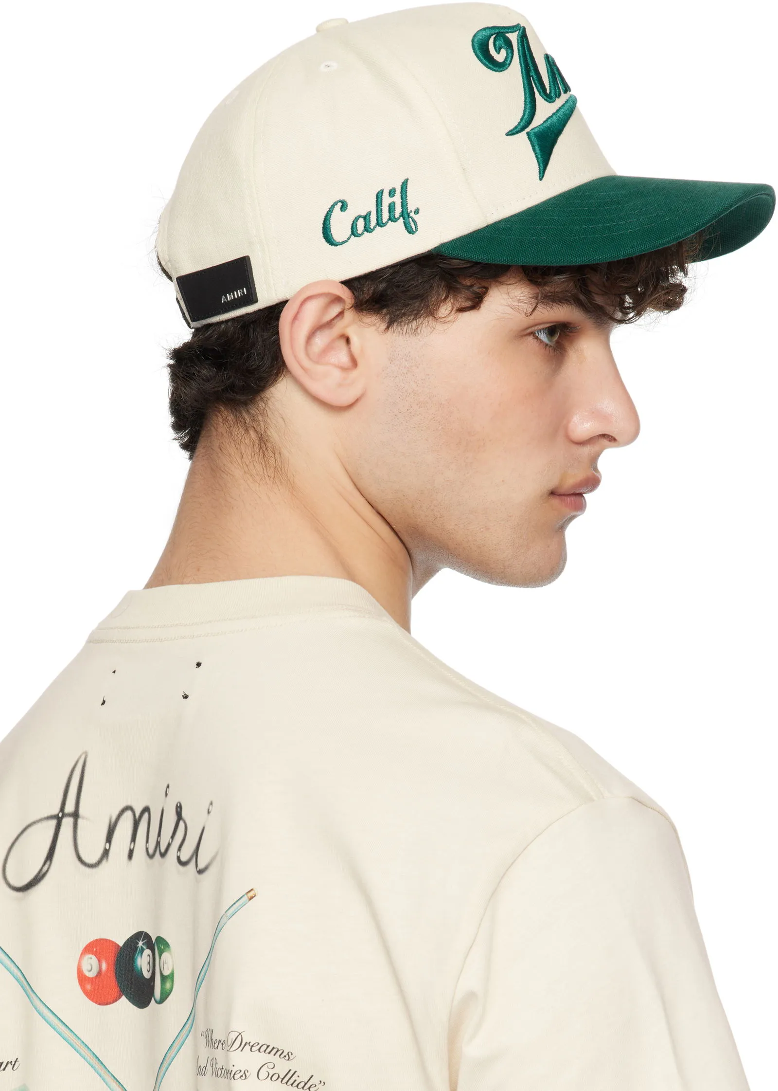 Mütze AMIRI Two Tone Canvas Cap AMHACP1037