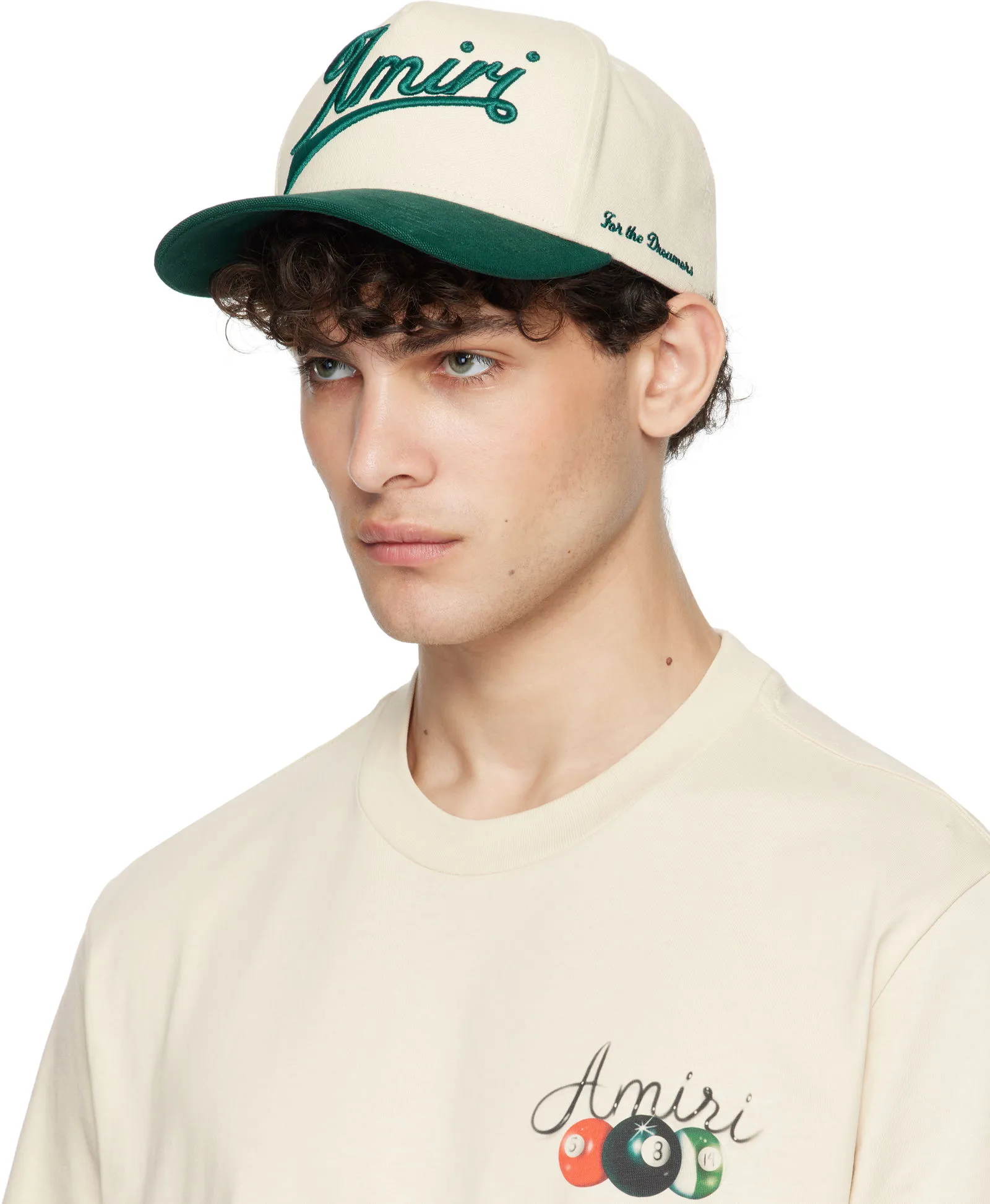 Mütze AMIRI Two Tone Canvas Cap AMHACP1037