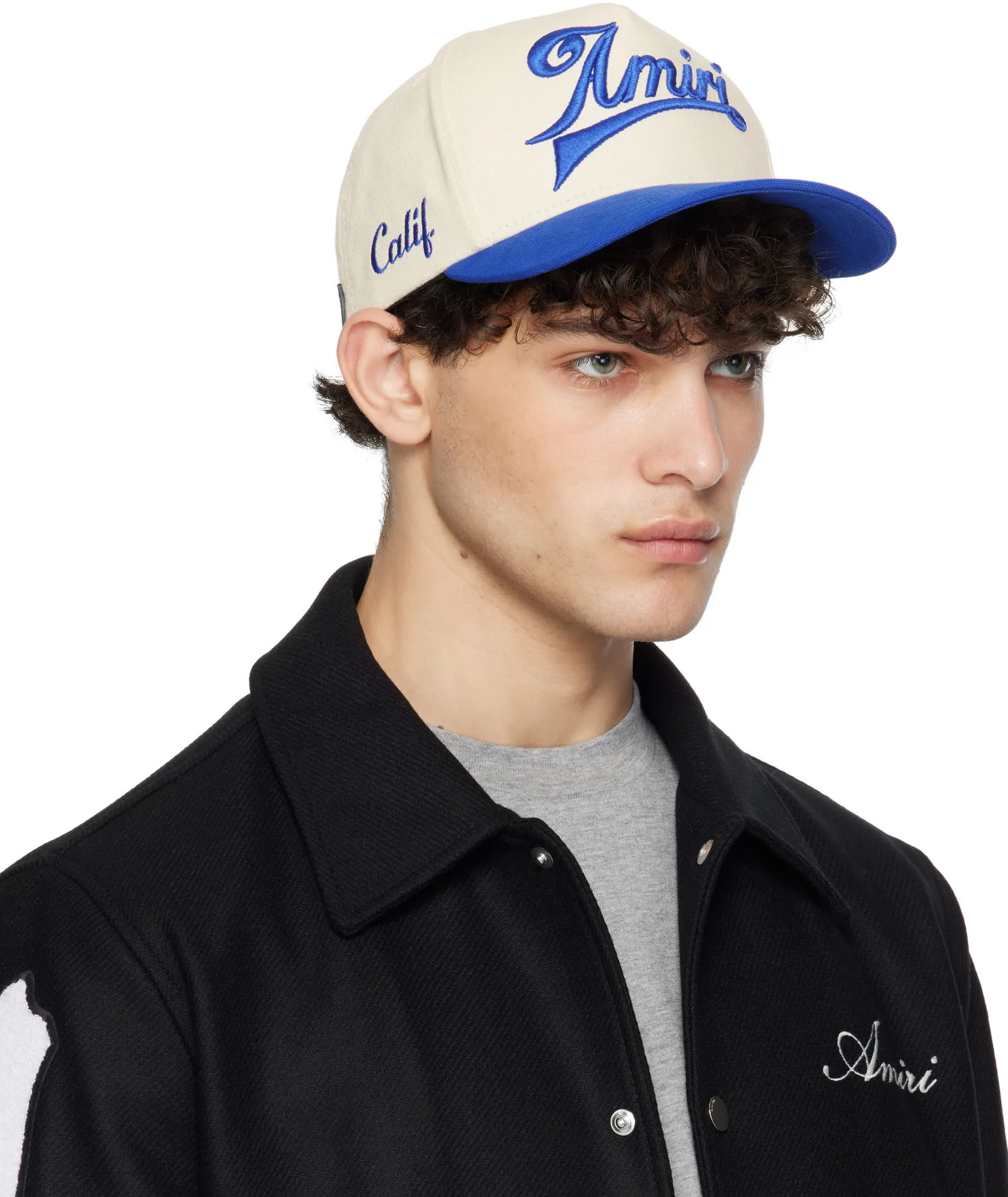 Mütze AMIRI Two Tone Canvas Cap AMHACP1037