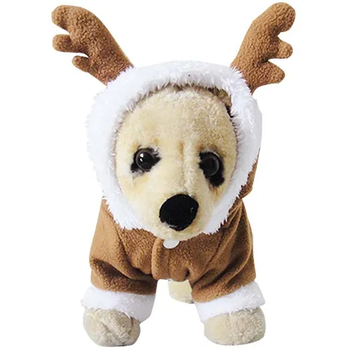 Süße Winterjacke Mantel für Hund Hündchen - Cosplay wie Elch